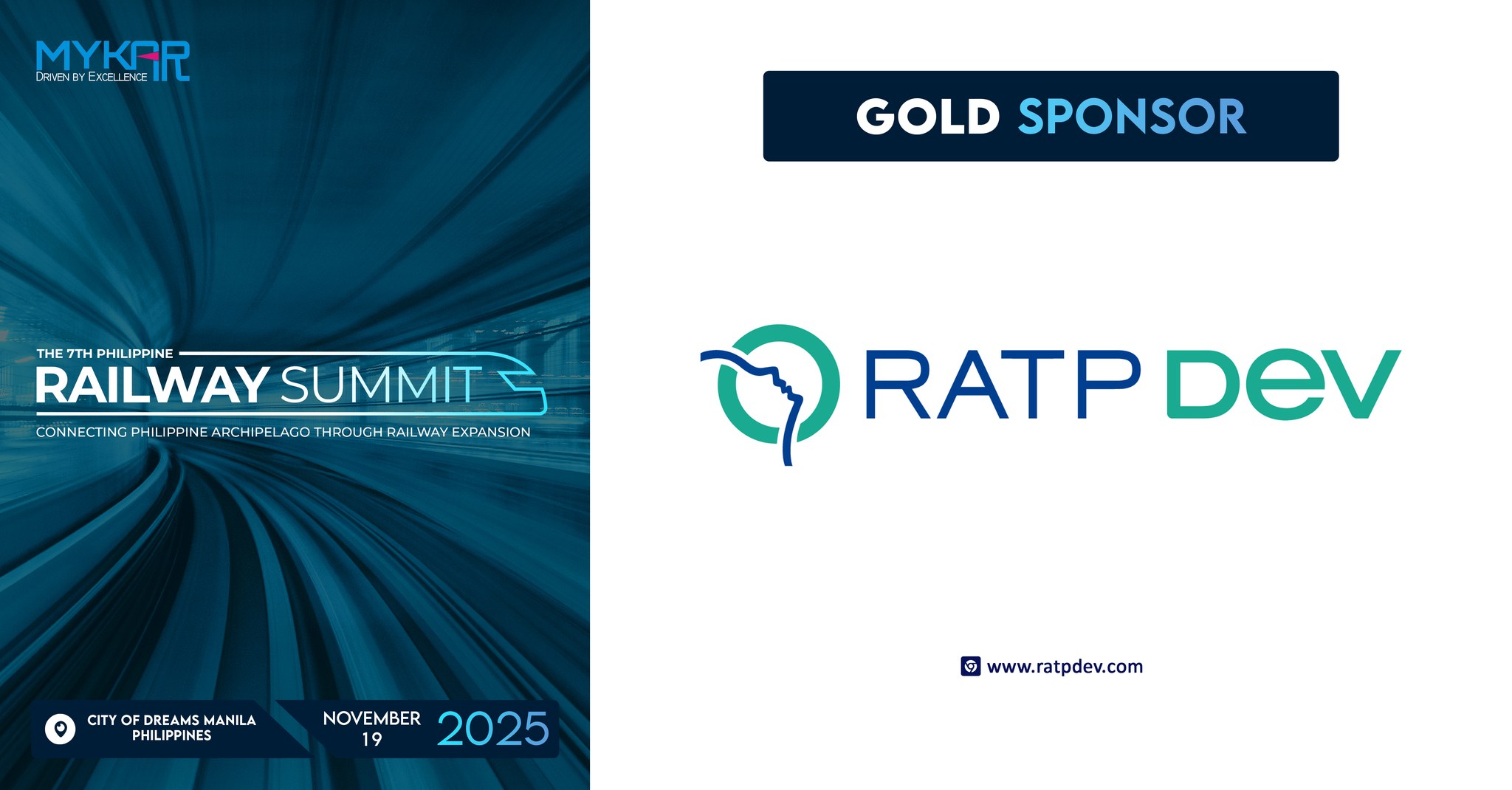 The 7th - Pleased to announce RATP Dev Manila Inc as one of our Gold ...