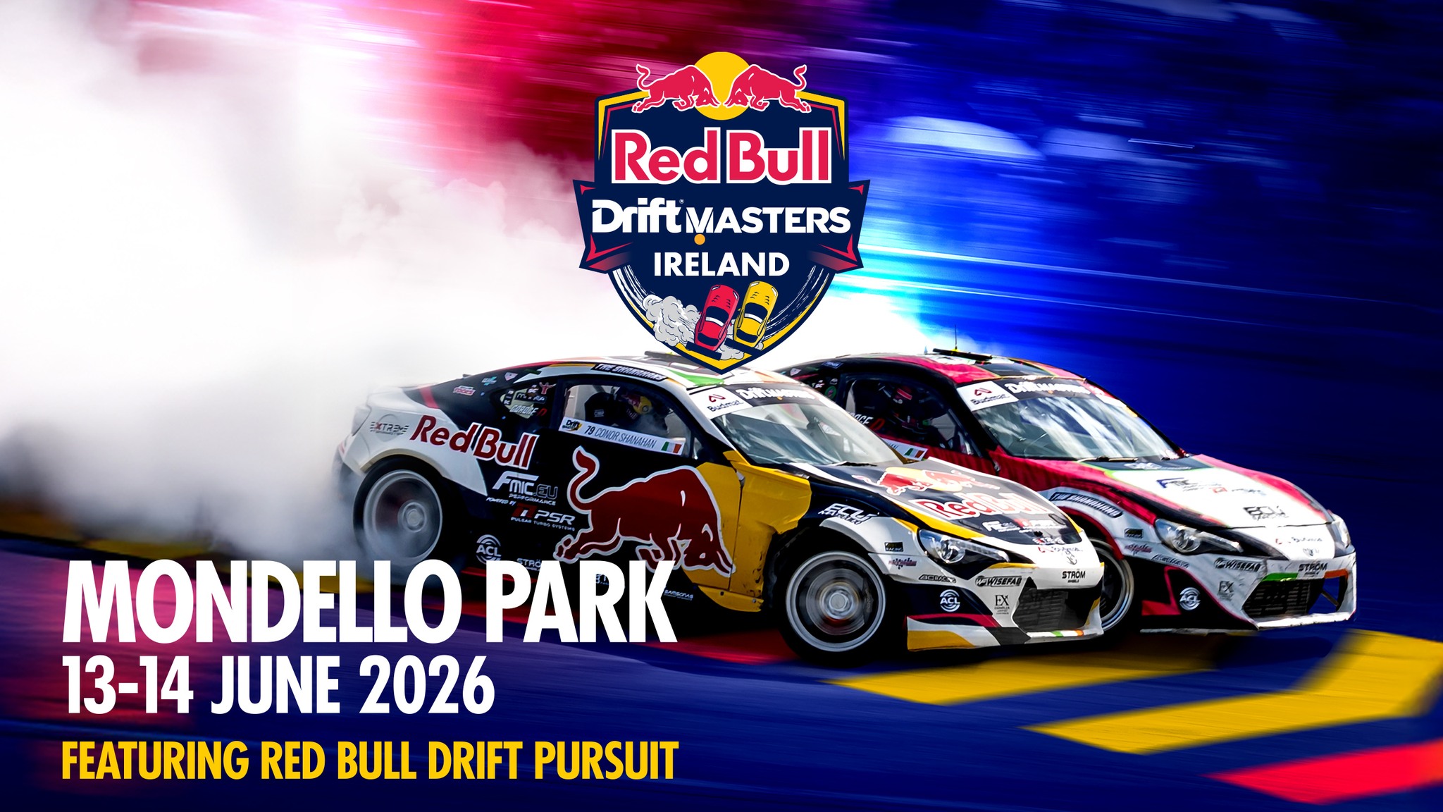Red Bull Drift Masters 2026・Round 3・Ireland