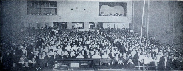 What is the history of the movie theater on East 156 near Waterloo?
