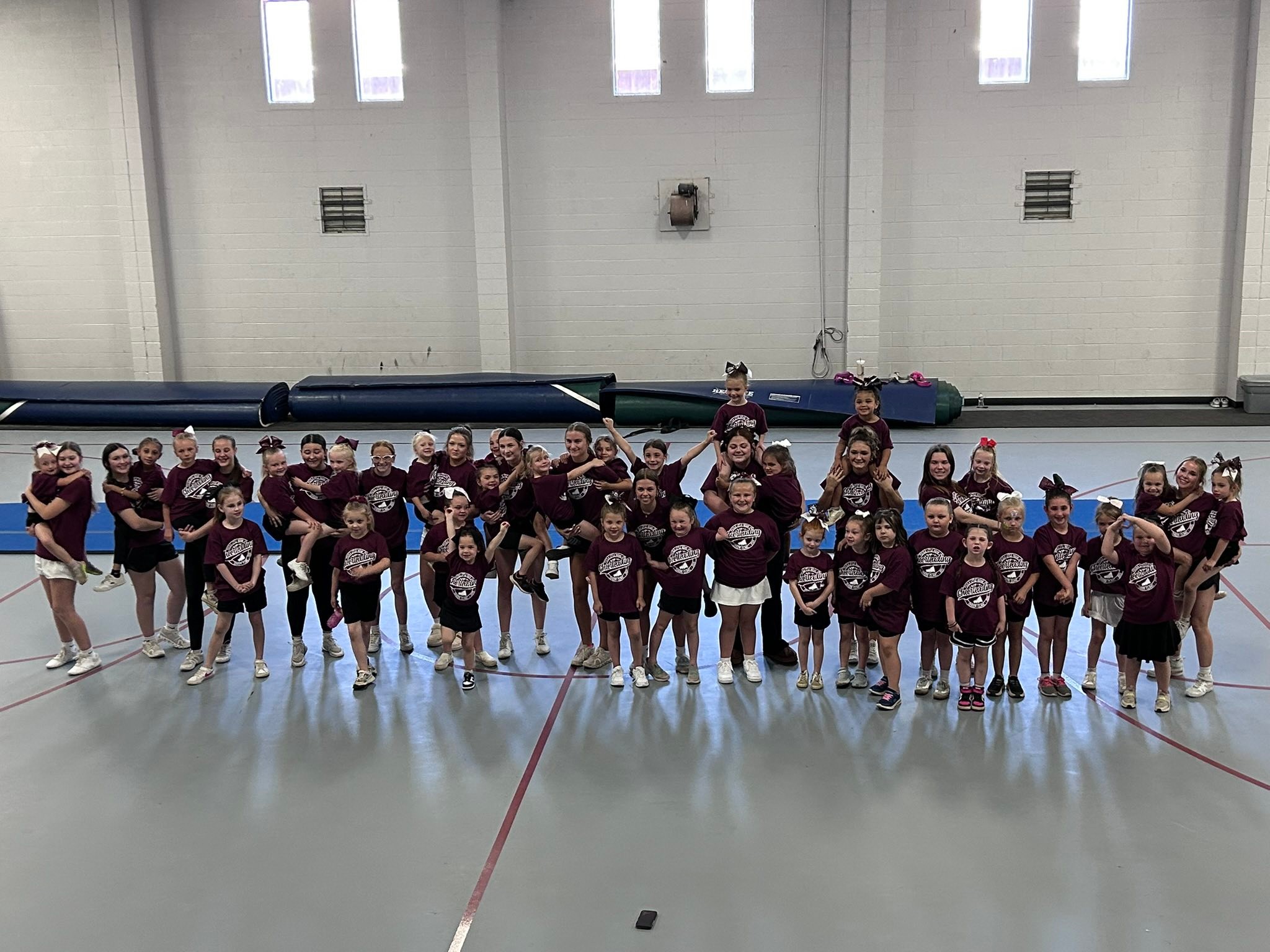 Pocola High School... - Pocola High School Cheerleaders