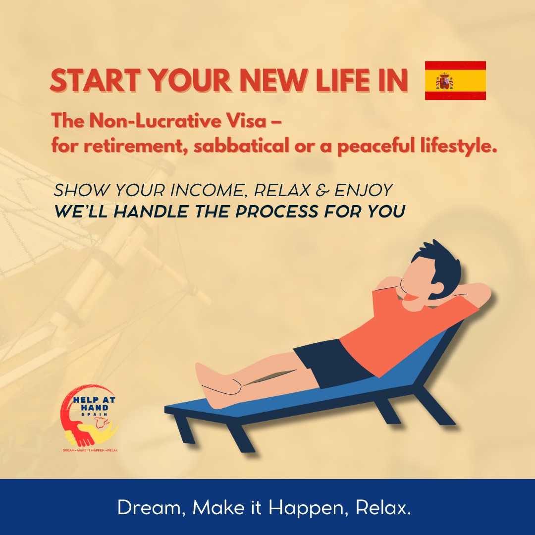 Help - Thinking about living in Spain without working? ☀️ The Non ...