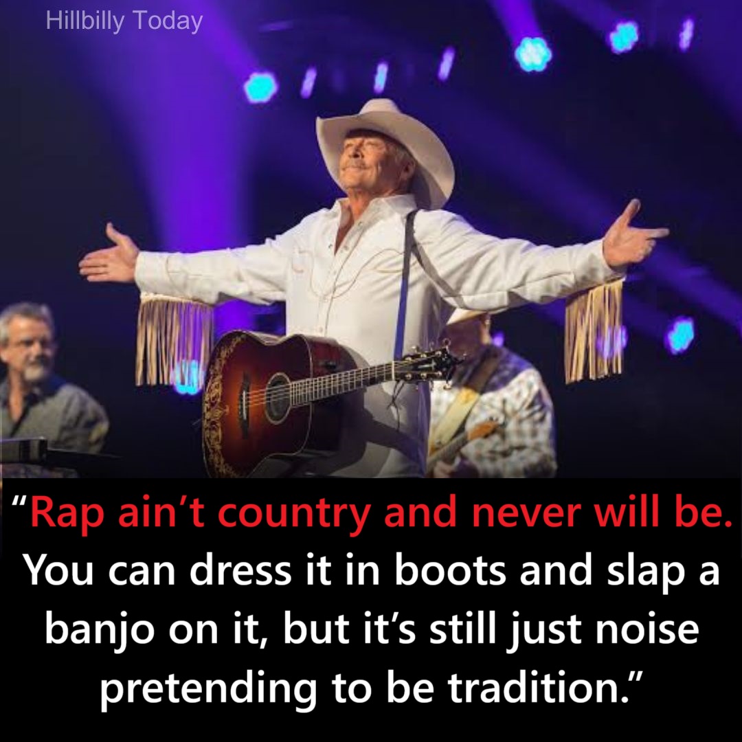 All - Rap will never be country. Period. You can throw on a cowboy hat ...