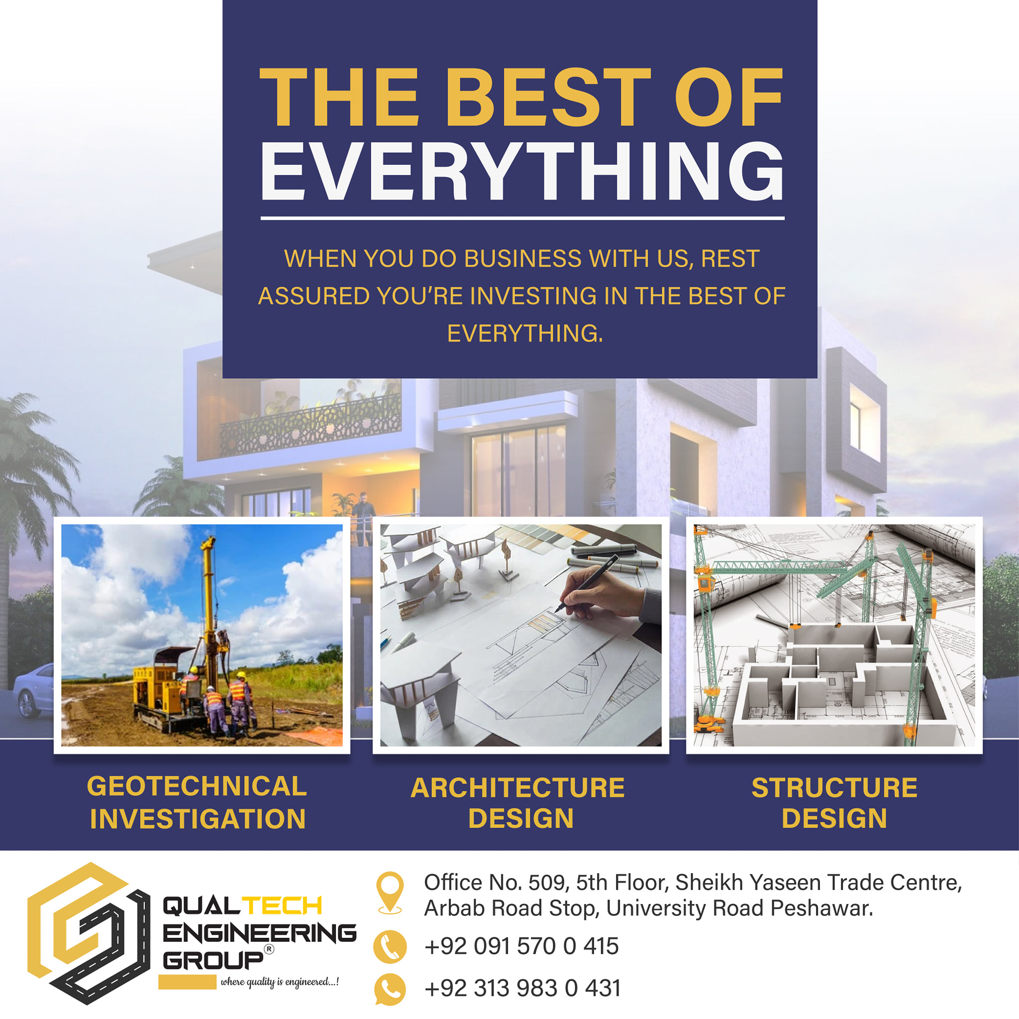 Qualtech Engineering Group | Peshawar