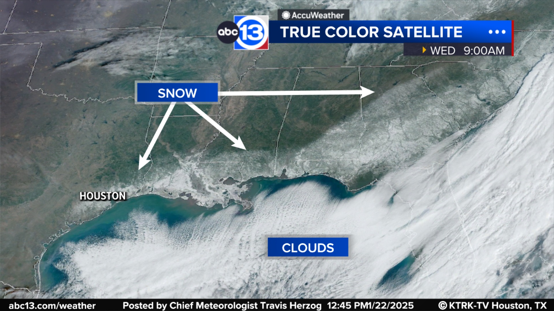 ABC13-Travis - Save this one for future generations! True Color ...