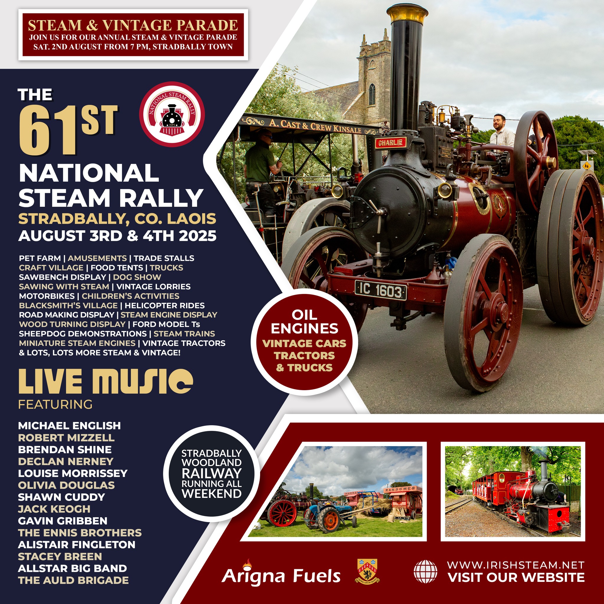 Get ready for one of... - Irish Steam Preservation Society | Facebook