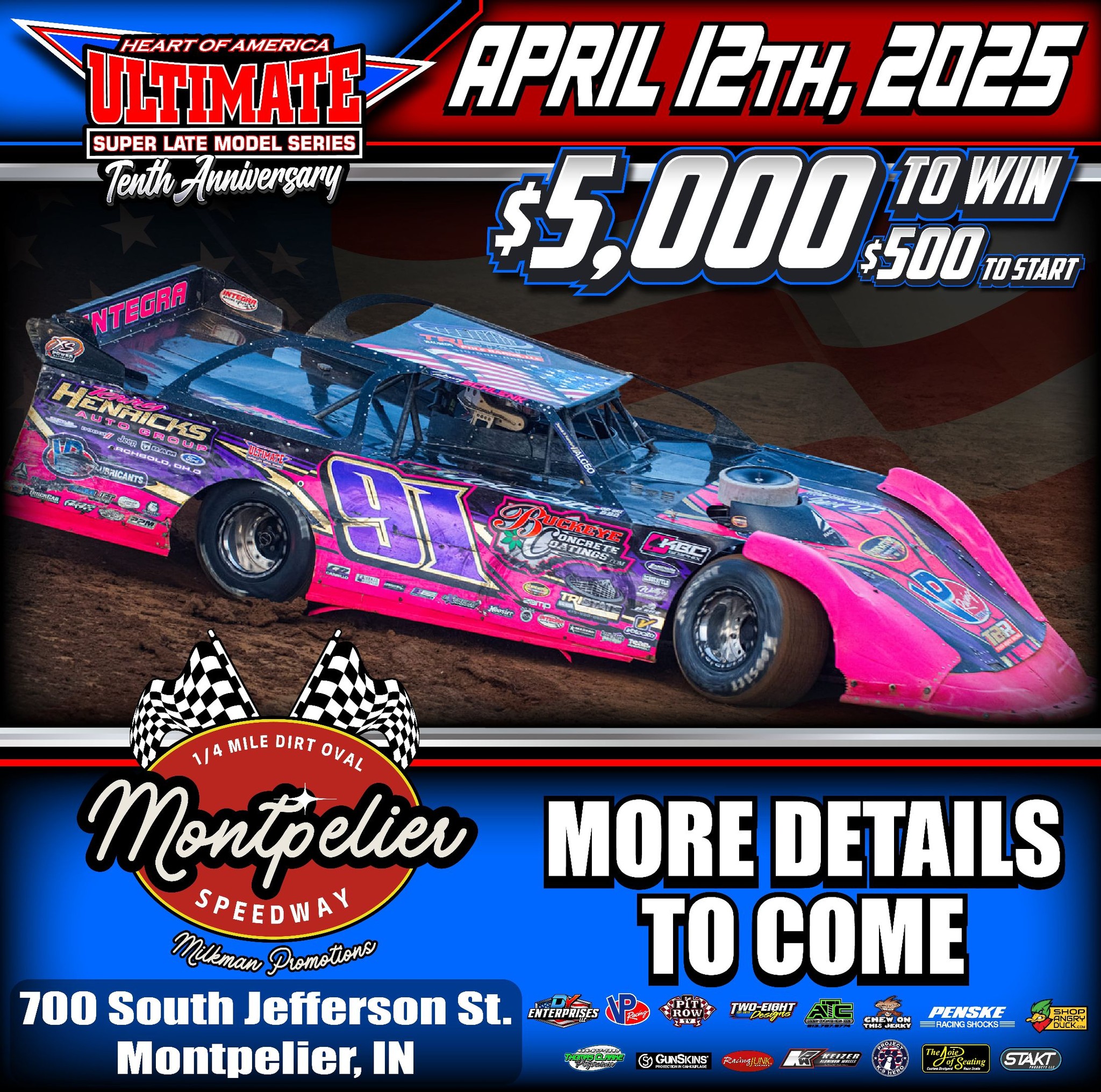 Our 2025 season- (Poster for 127 Speedway coming as soon... - Ultimate ...