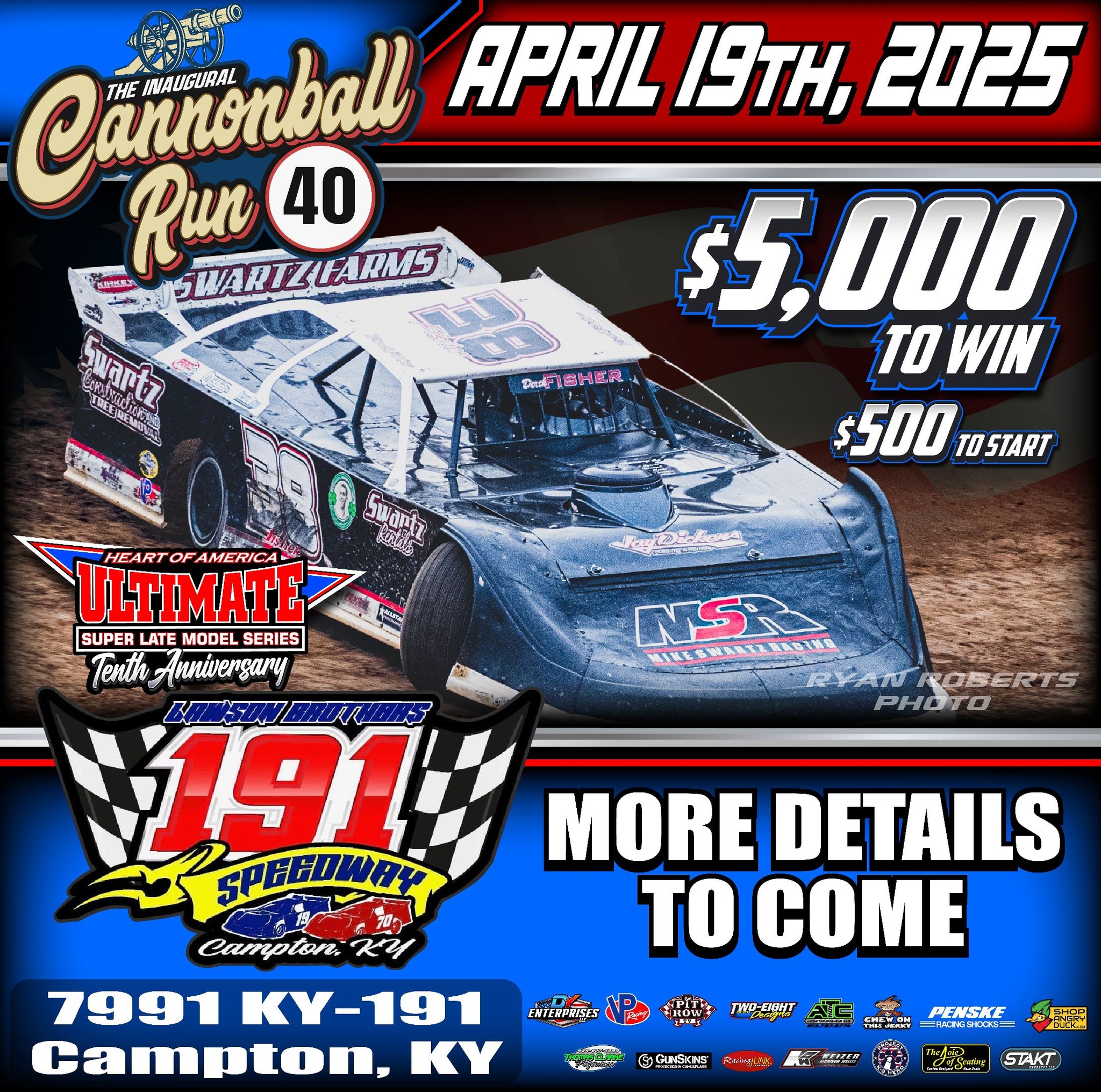 Our 2025 season- (Poster for 127 Speedway coming as soon... - Ultimate ...