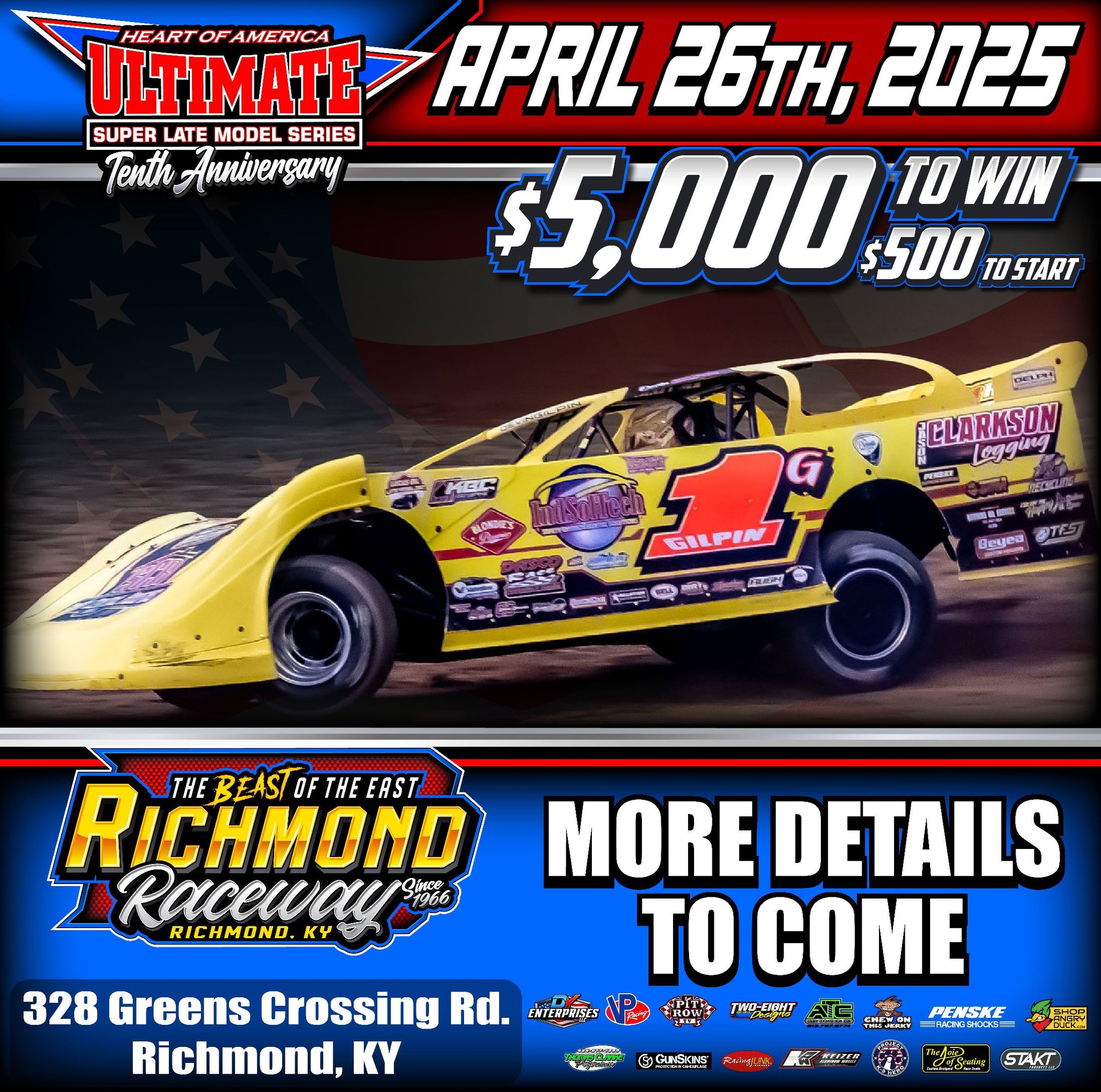 Our 2025 season- (Poster for 127 Speedway coming as soon... - Ultimate ...