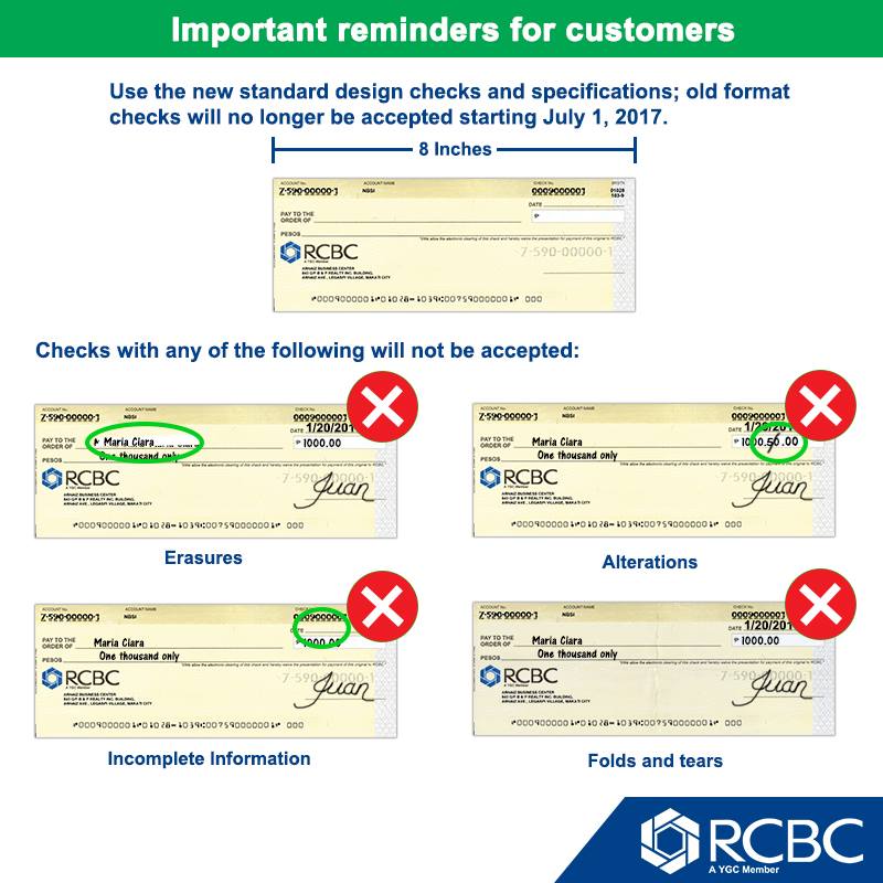 RCBC - Here are some guidelines to follow when writing and... | Facebook