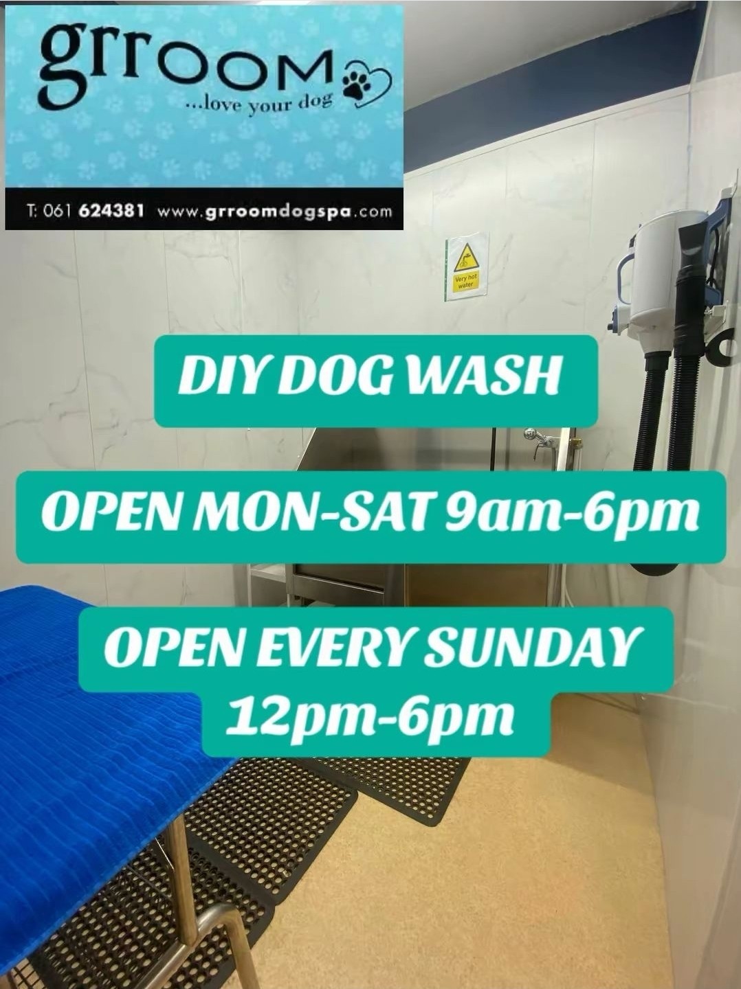 Grroom Dog Spa | Newport