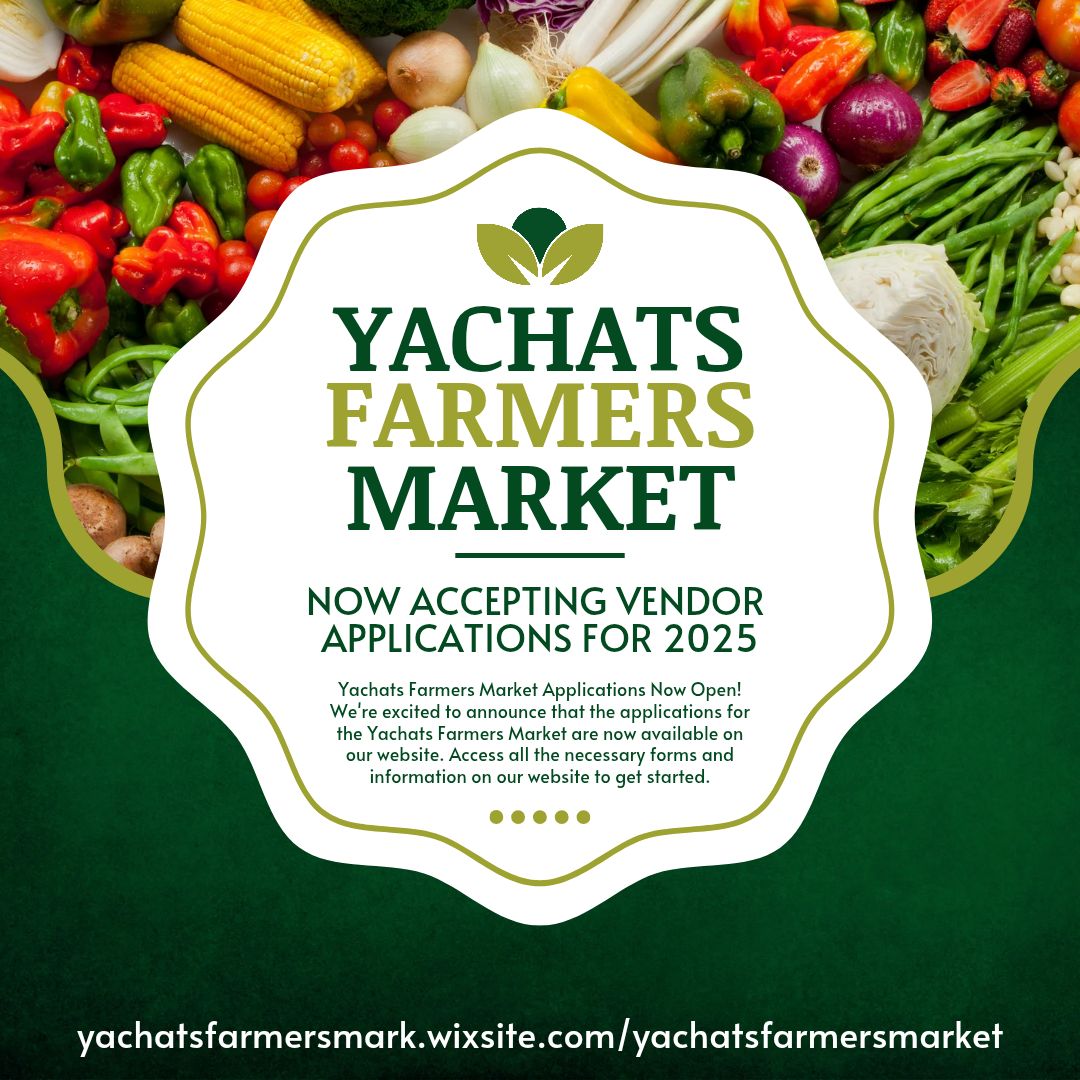 Yachats - Yachats Farmers Market Applications Now Open! We're excited ...