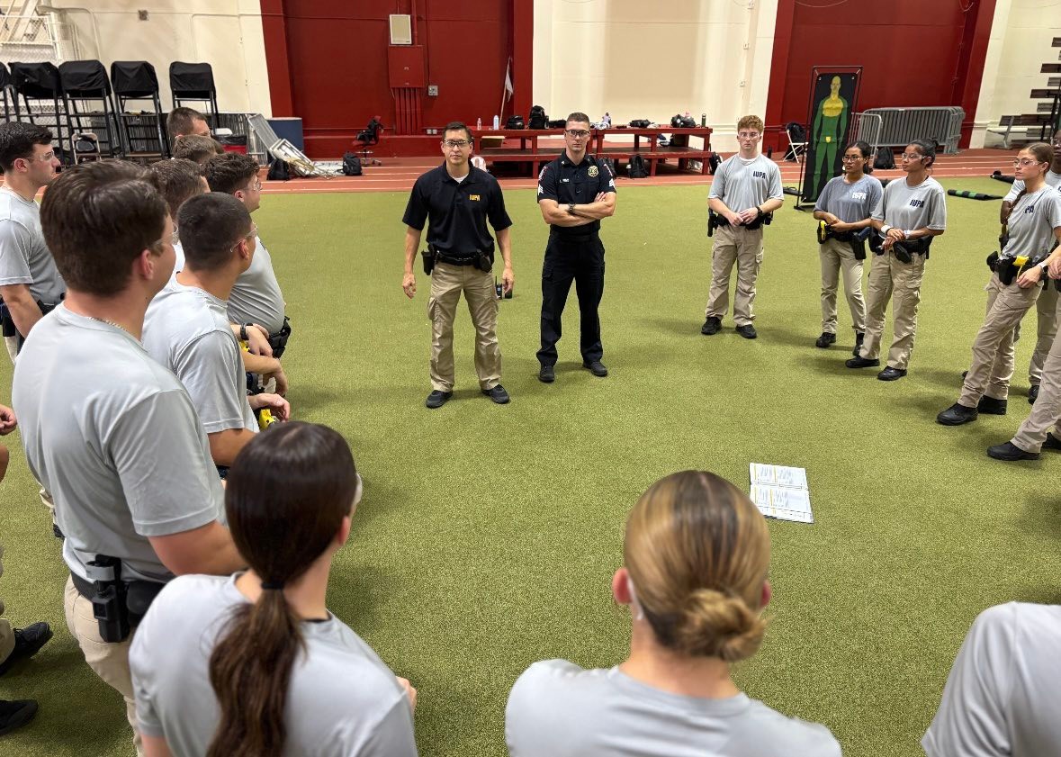 Indiana University Police Academy - Indianapolis native Anthony Harrell ...