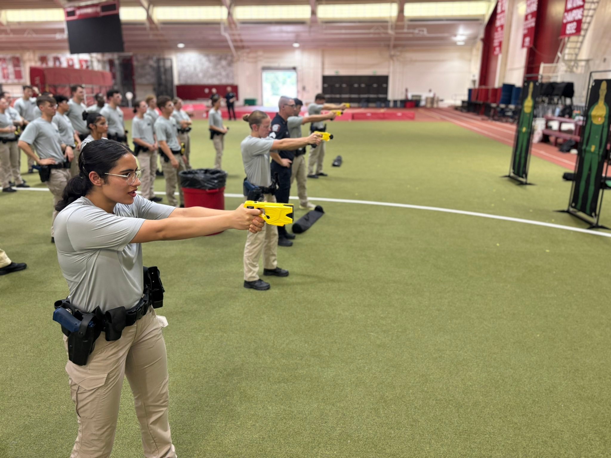 Indiana University Police Academy - Indianapolis native Anthony Harrell ...