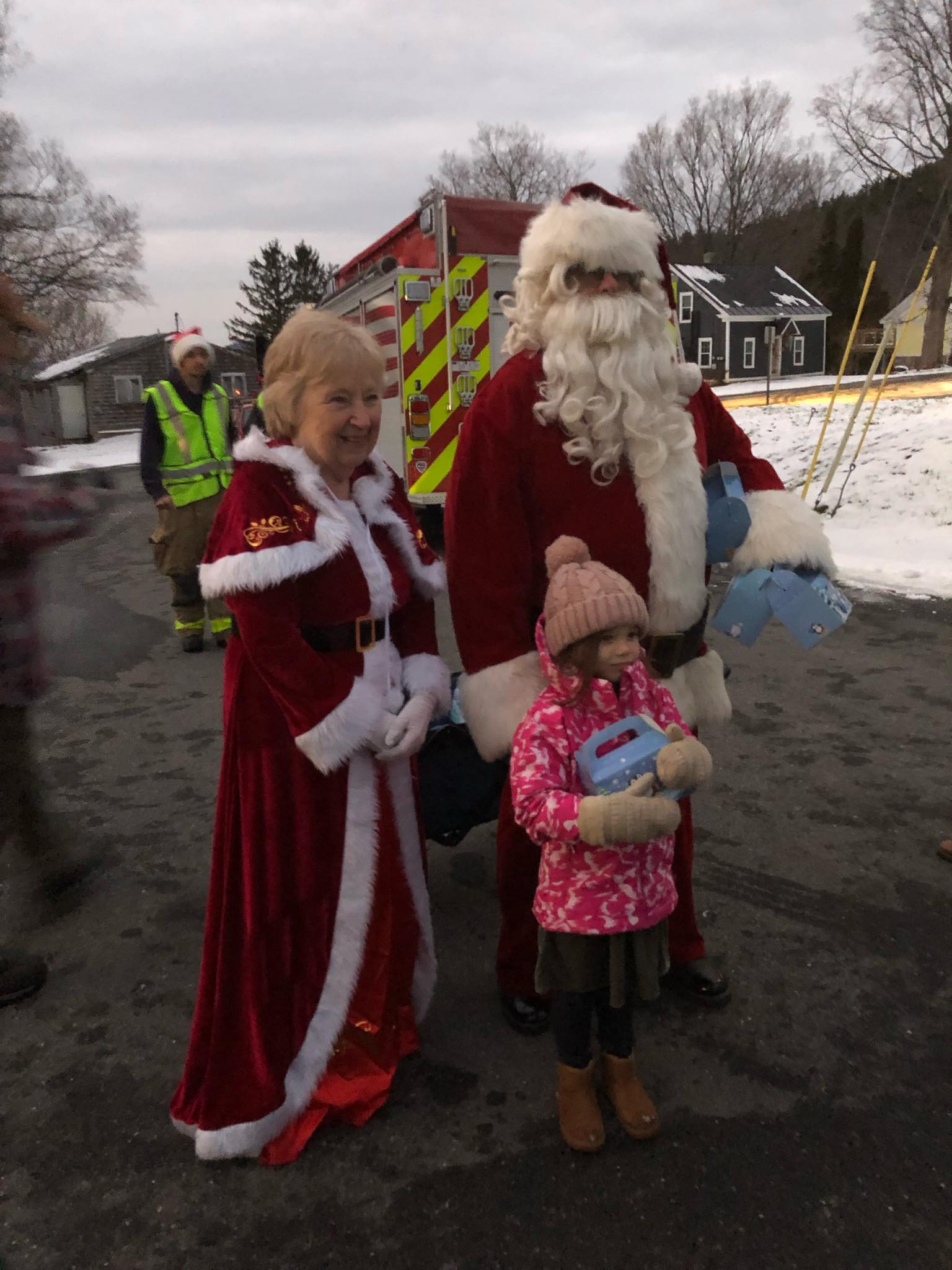 Pownal - Santa and Madam Christmas had a fantastic time at the 6th ...