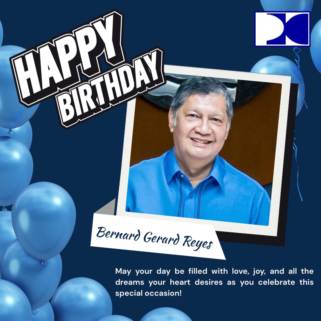 Happy Birthday Mr. Bernard... - Philippine Insurers Club | Facebook