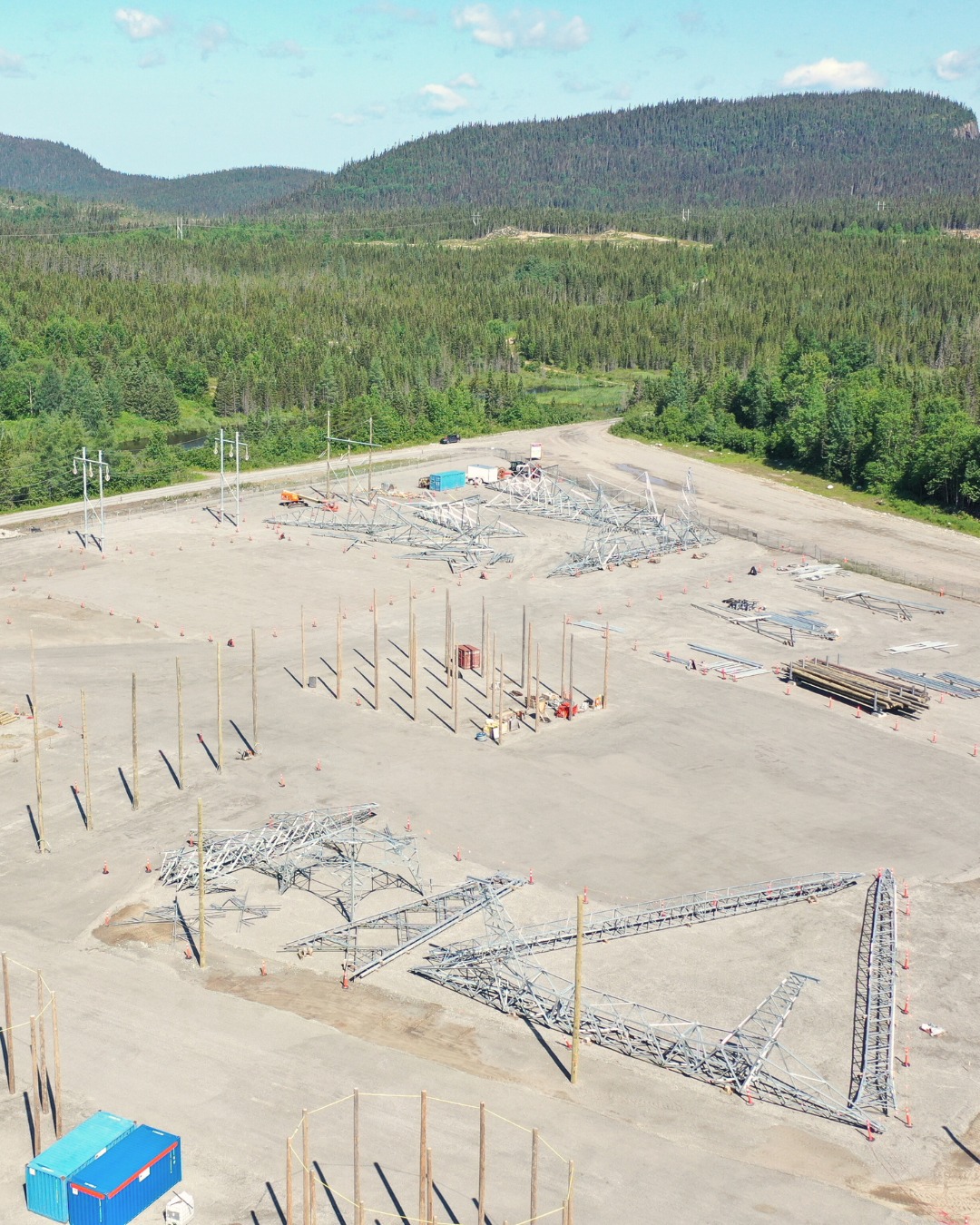 CFP - Le chantier-école en Montage de lignes et télécommunications ...