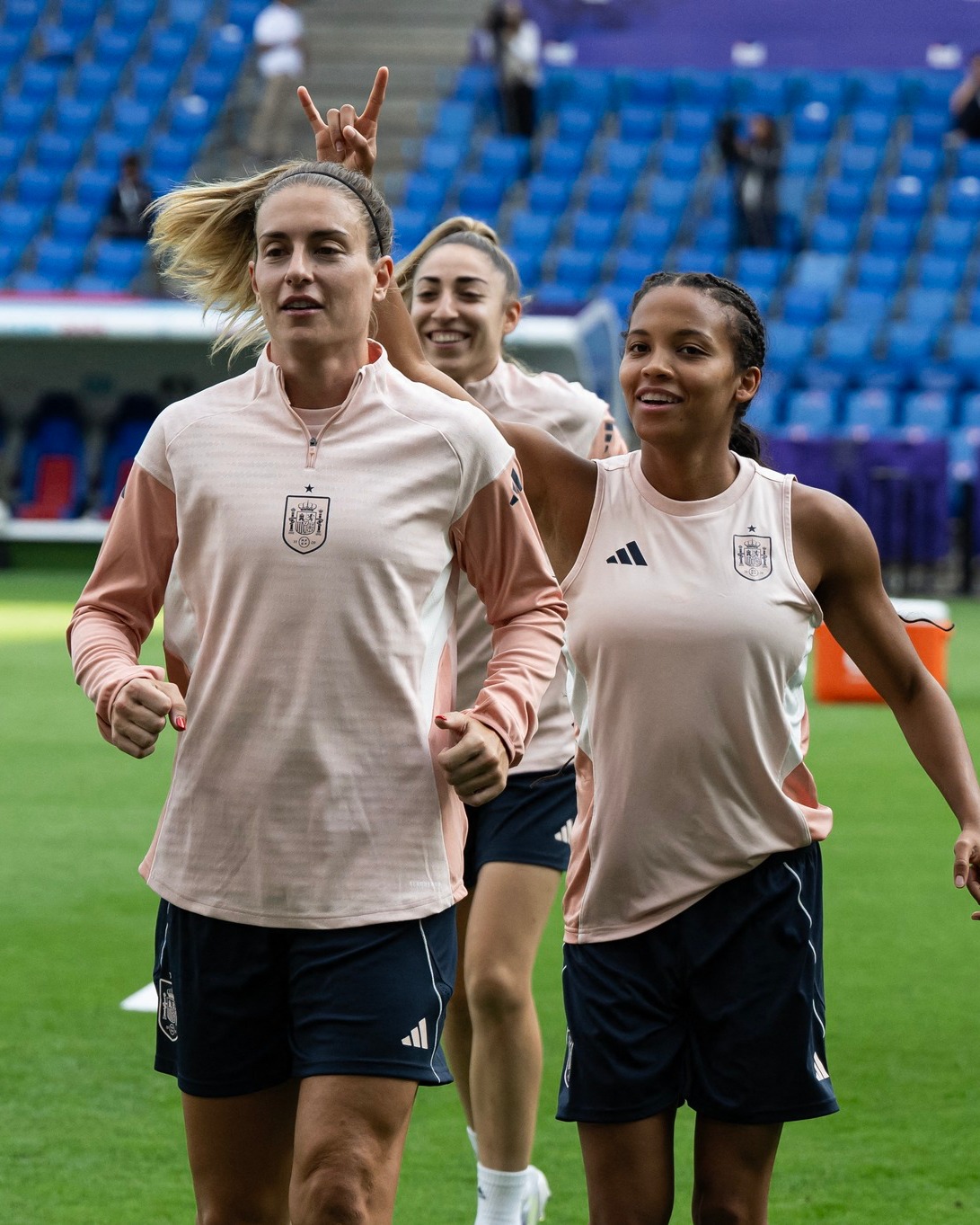 🇪🇸 Good vibes ahead of the final... - UEFA Women's EURO 2025 | Facebook