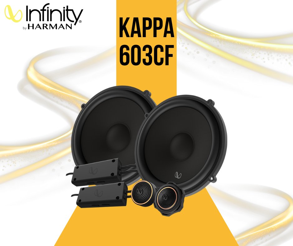 Infinity - Infinity builds their external crossovers with the same high ...
