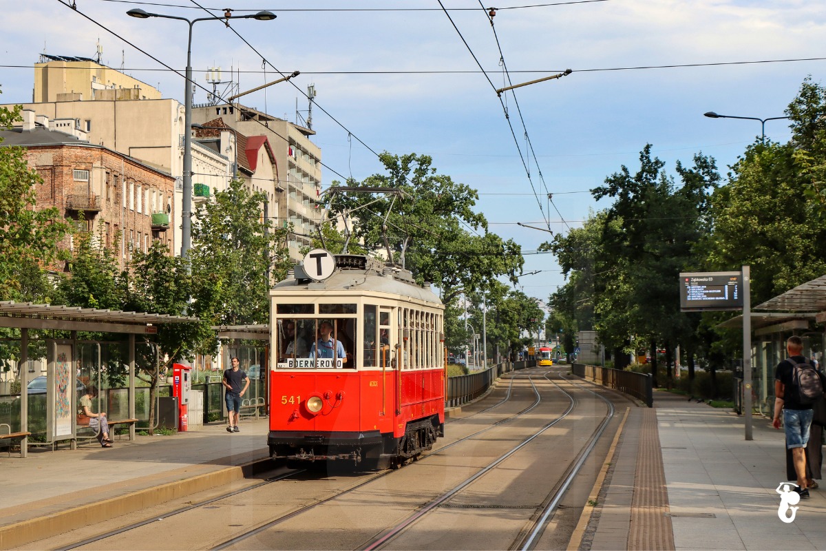 Klub Miłośników Komunikacji Miejskiej w Warszawie - 105Na nr 1166 ...