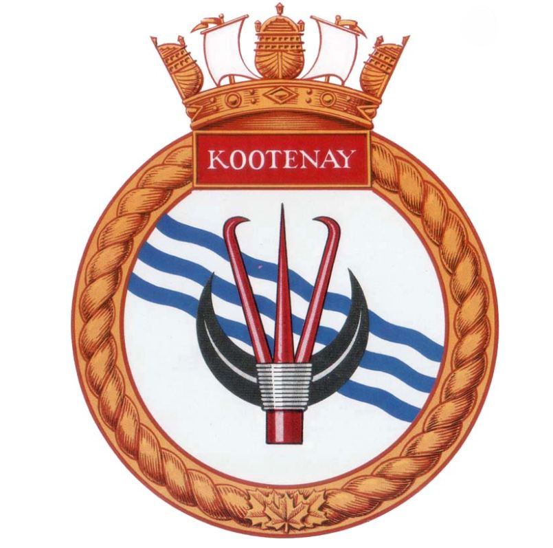 #OTD in 1969 HMCS Kootenay (258) began routine full-power sea trials in ...