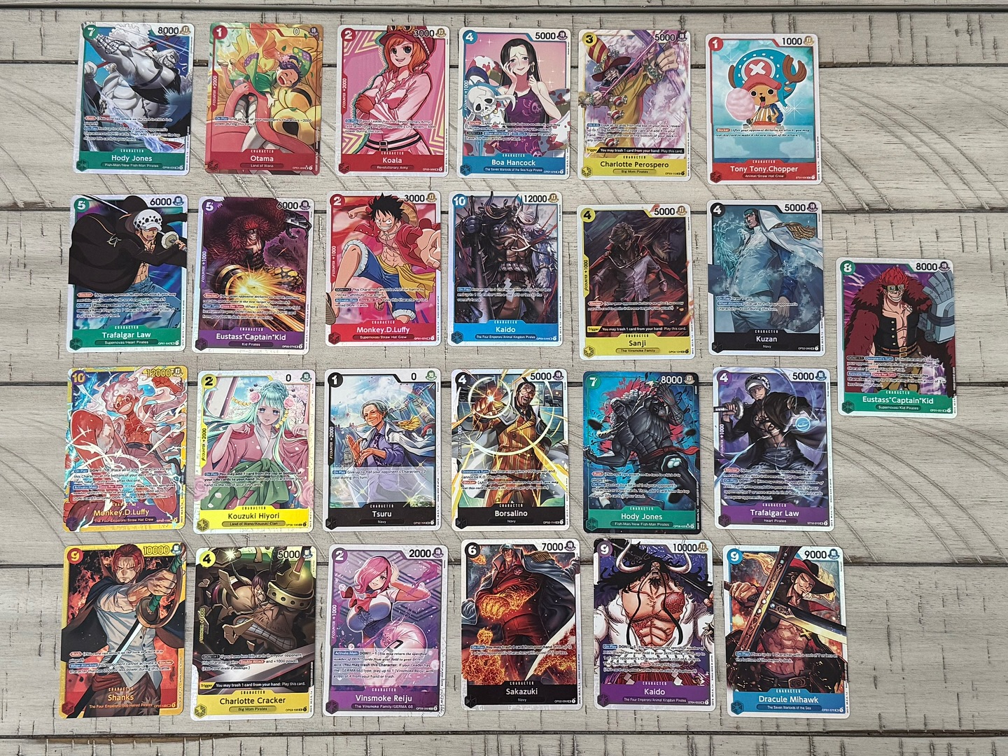 one piece the best booster box card list TCG [PRB-01] Premium (Japanese)  Piece Picked up the One Piece
