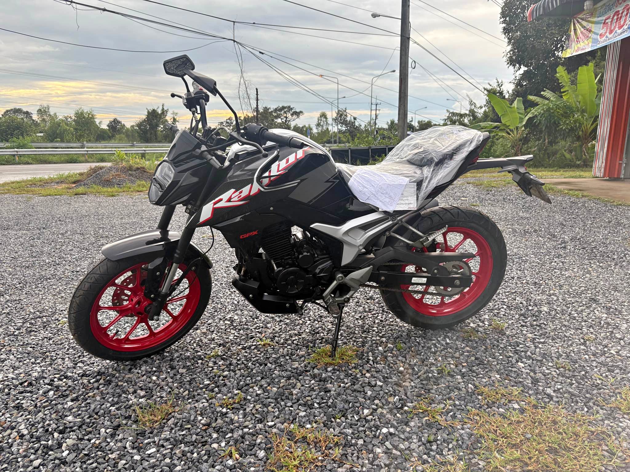 2021 GPX Rapter RZ180 - Motorcycles & Scooters - Amphoe Kham Khuan Kaeo ...
