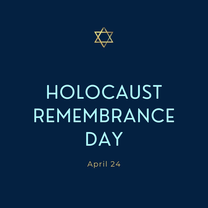 Felicia's - **Today, on Yom HaShoah, we remember the six million Jews ...