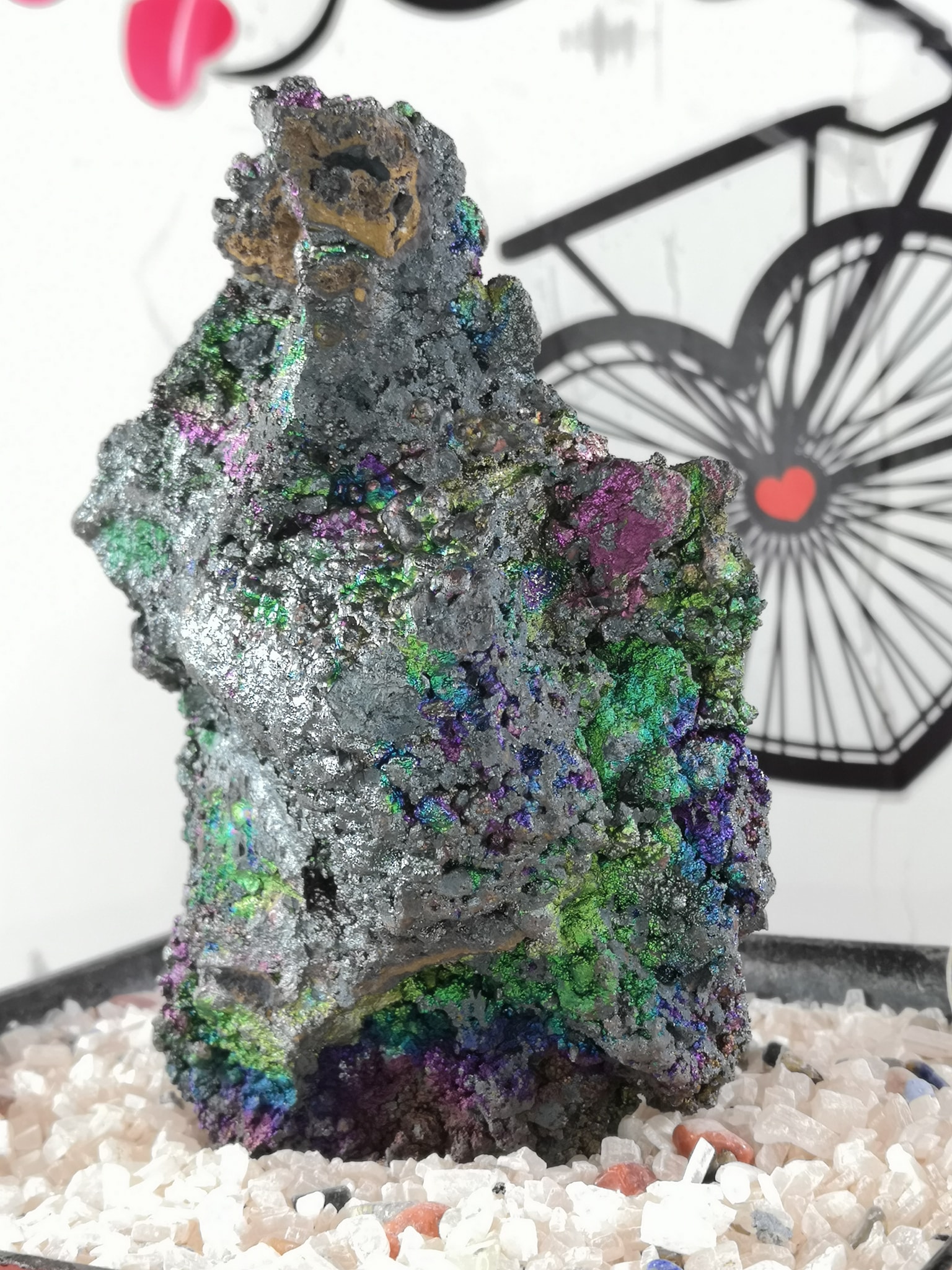 瑩光彩色力泥擺件 （加$120包中底坐及水晶 ）... - Cherry leklai 力泥精品（泰國佛牌聖物及水龍珠）