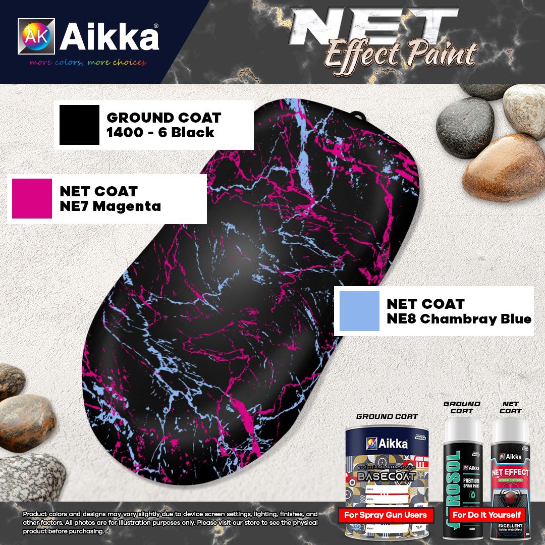 Aikka Net Effect Paint... - AIKKA - The Paint Master | Facebook
