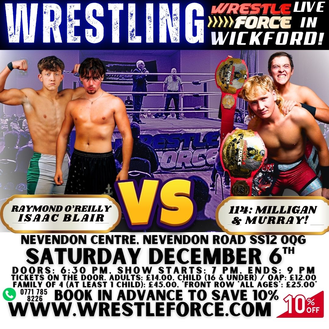 WrestleForce - WrestleForce presents an amazing 2 hour professional ...