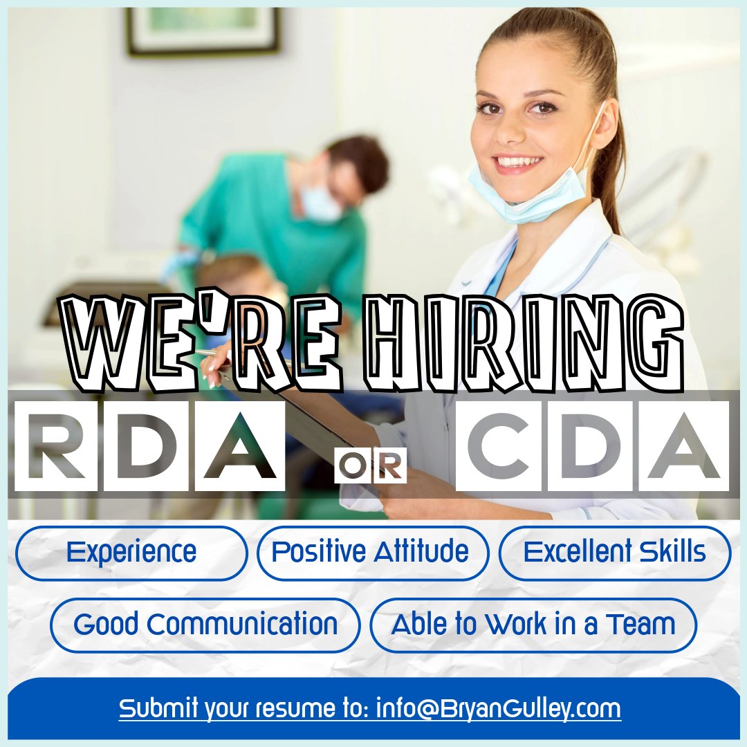 Oral - 📢 We're Hiring! Join Our Team at Oral Surgery Associates of ...
