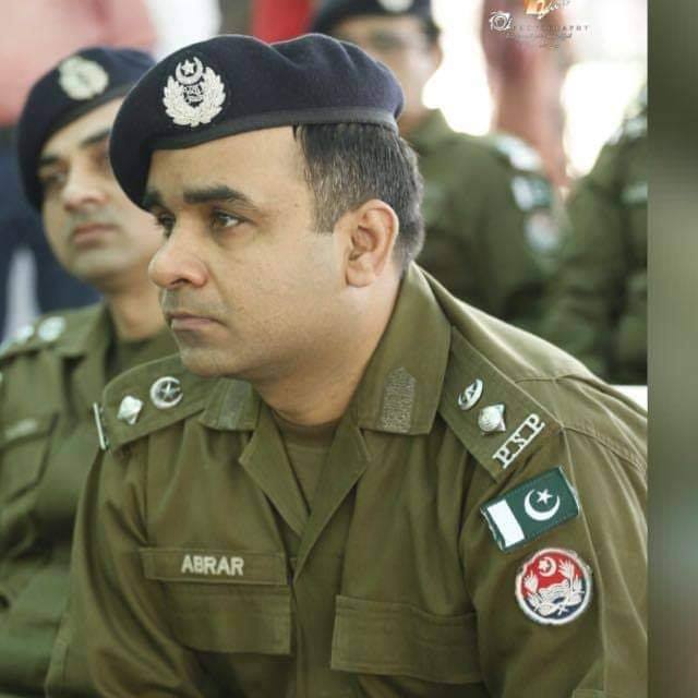 Humans Of Police Pakistan - پرنسپل پولیس ٹریننگ سکول راولپنڈی SSP میاں ...