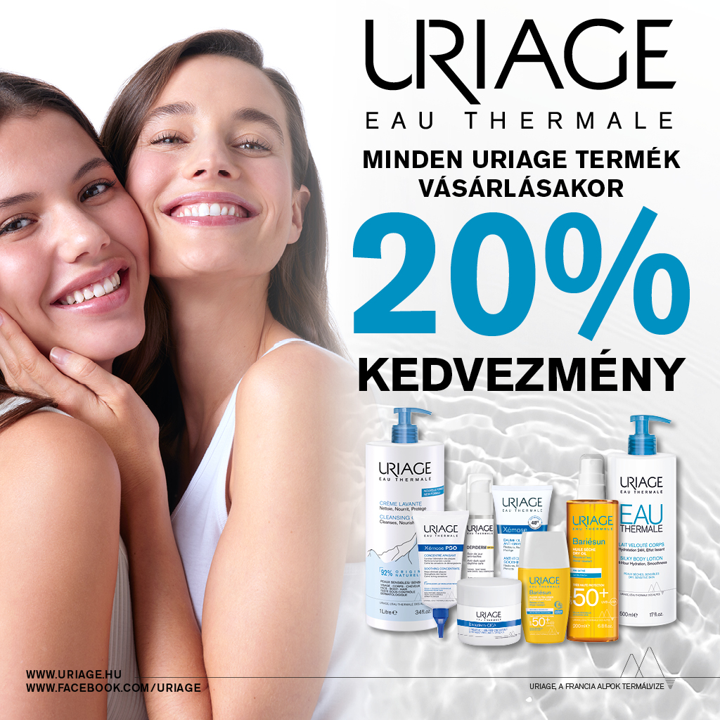 Patikatt.hu-Patika - 💧 Most 20% kedvezmény minden Uriage termékre! 👉 ...