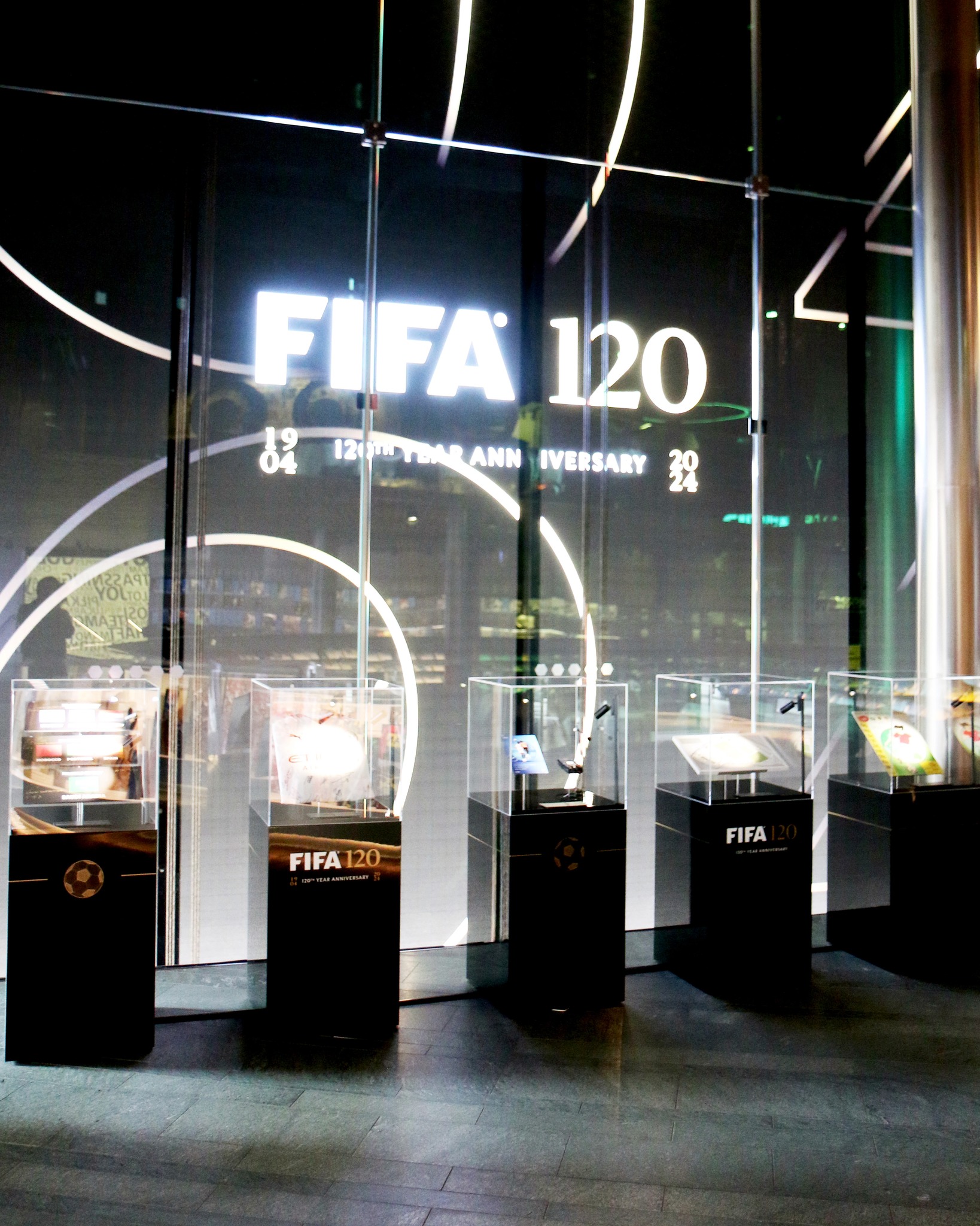 FIFA - 🔔 Final call to visit the pop-up exhibition celebrating FIFA’s ...