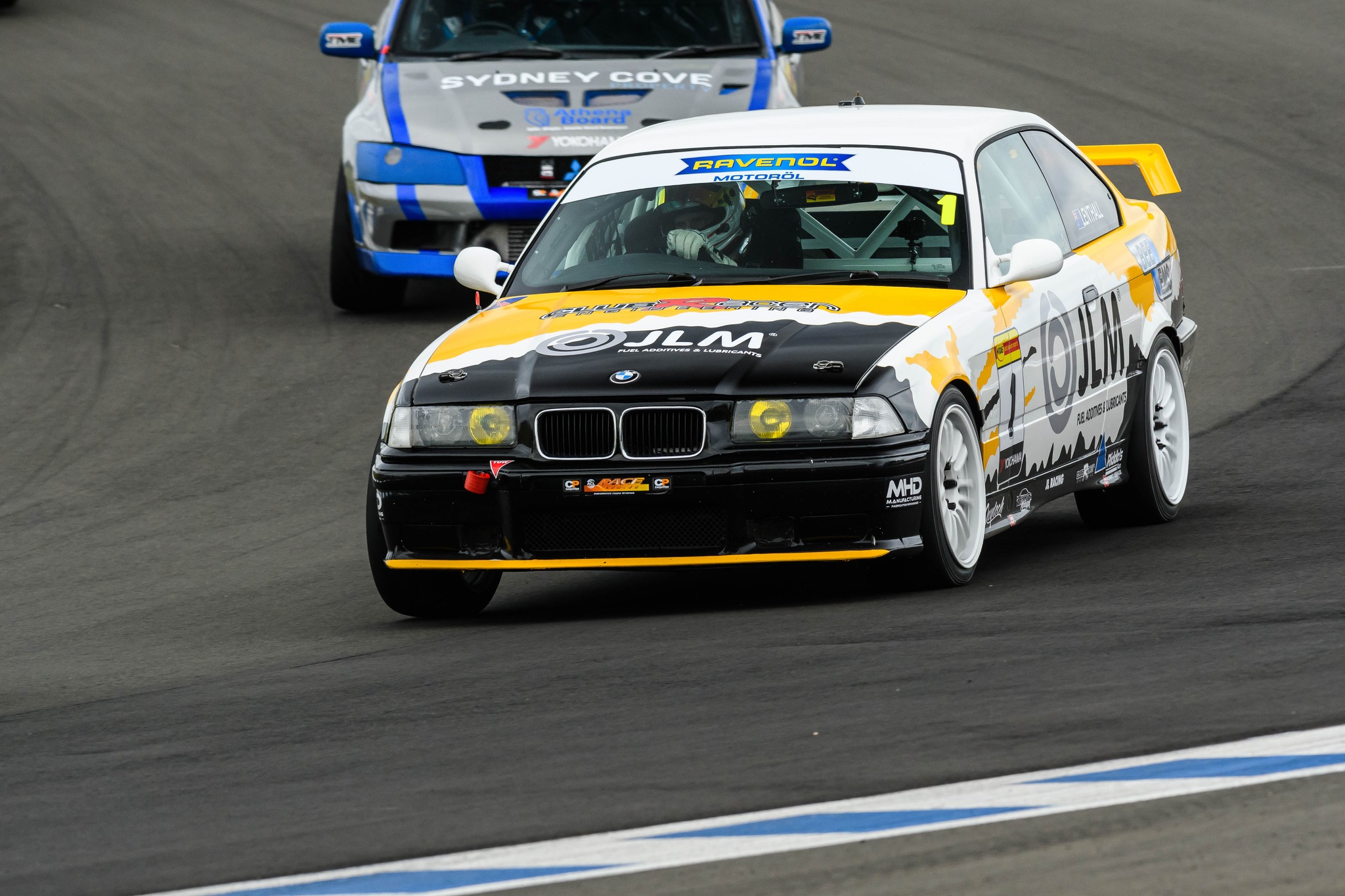 JL Racing - Joseph Lenthall Racing Team.