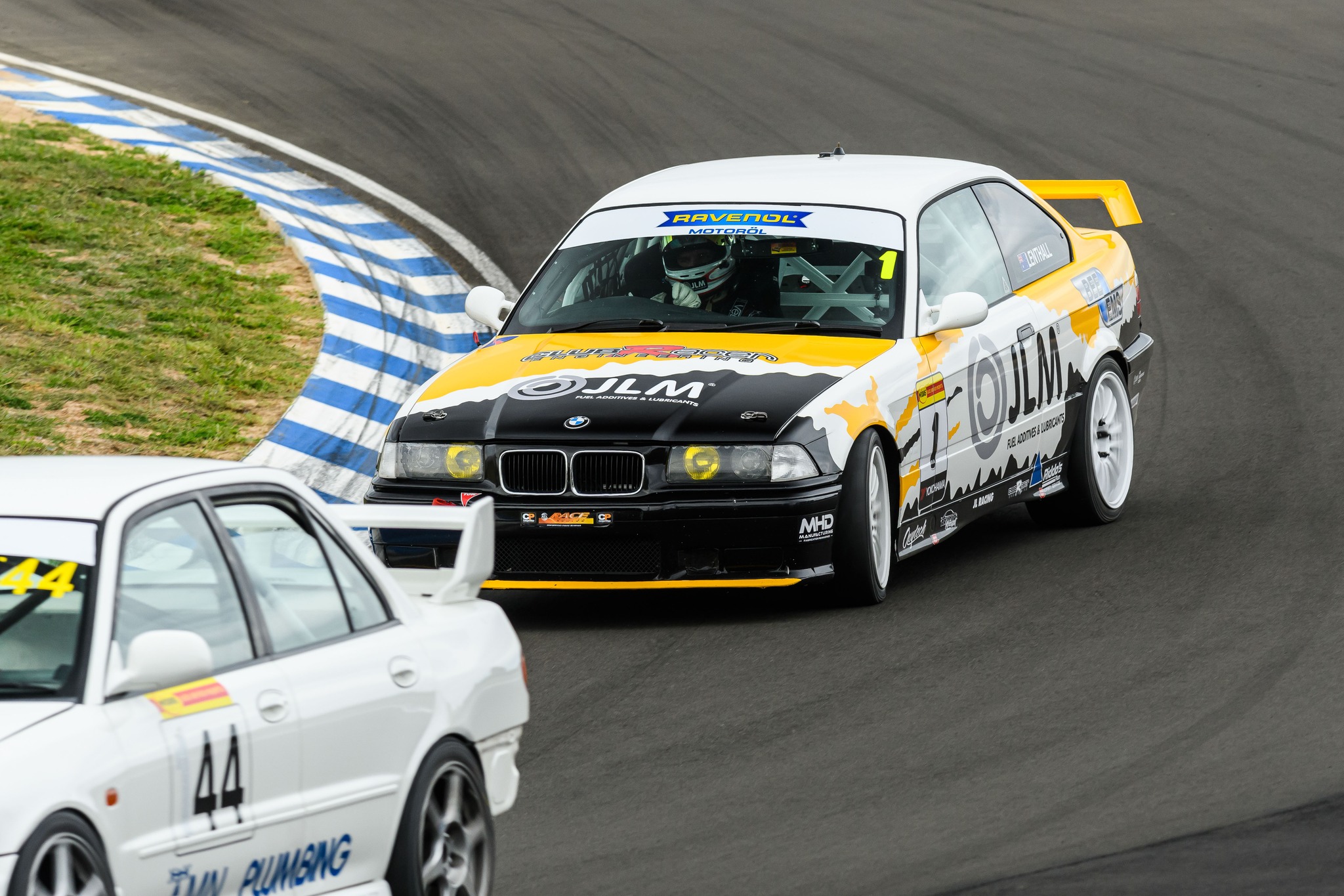 JL Racing - Joseph Lenthall Racing Team.