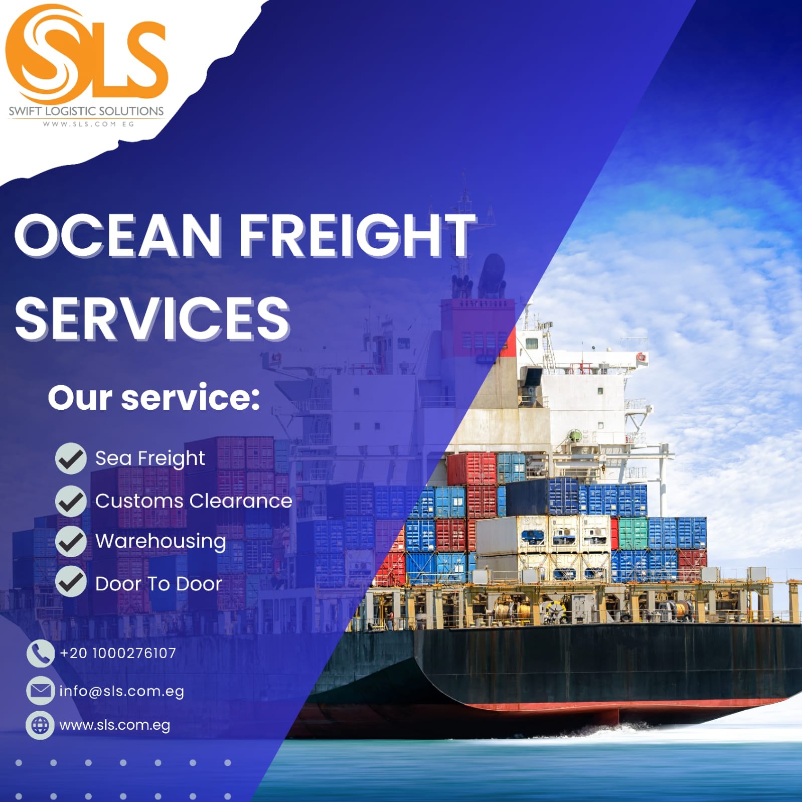 Swift - From port to door, we have got your logistics covered 🚢 At ...