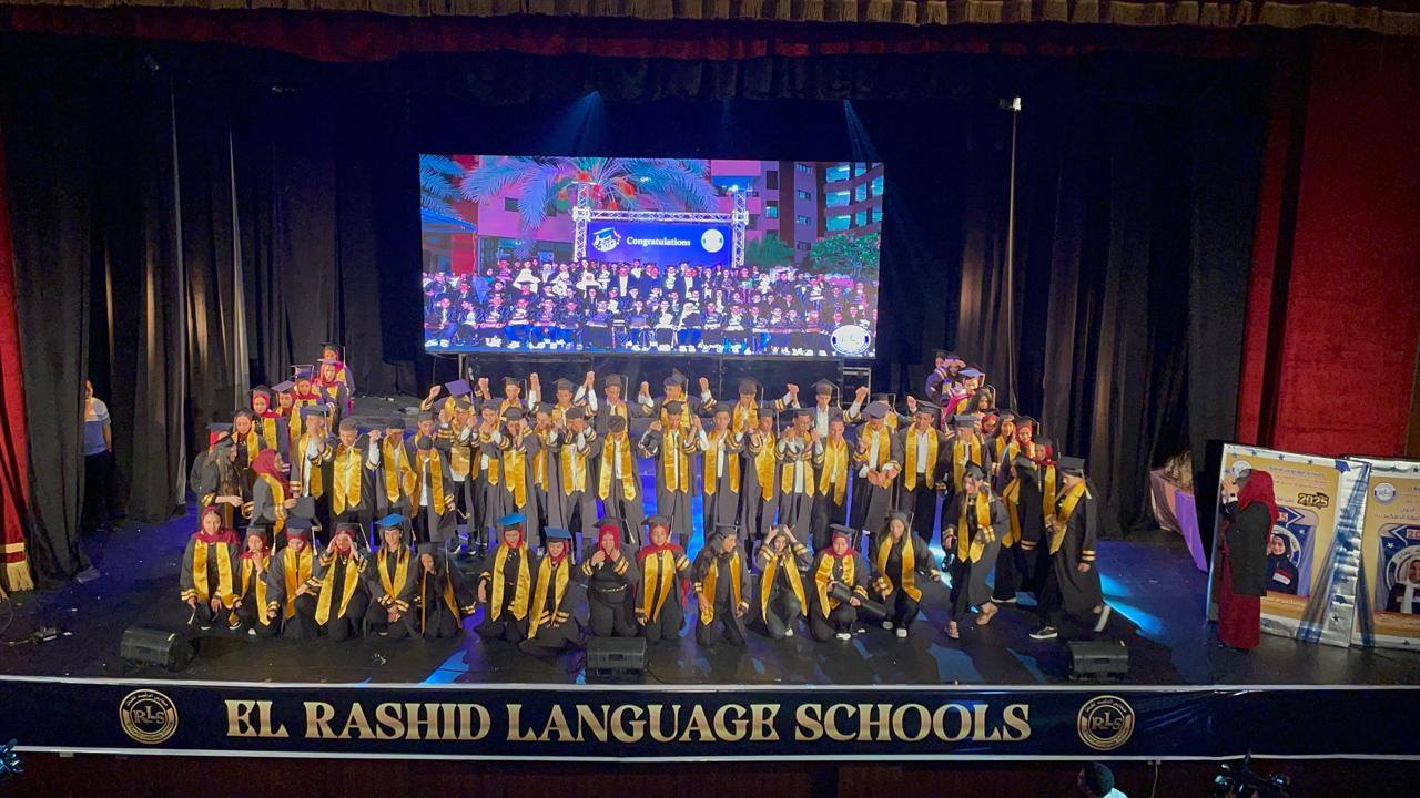 Our graduation day wouldn't... - El Rashid language schools | Facebook