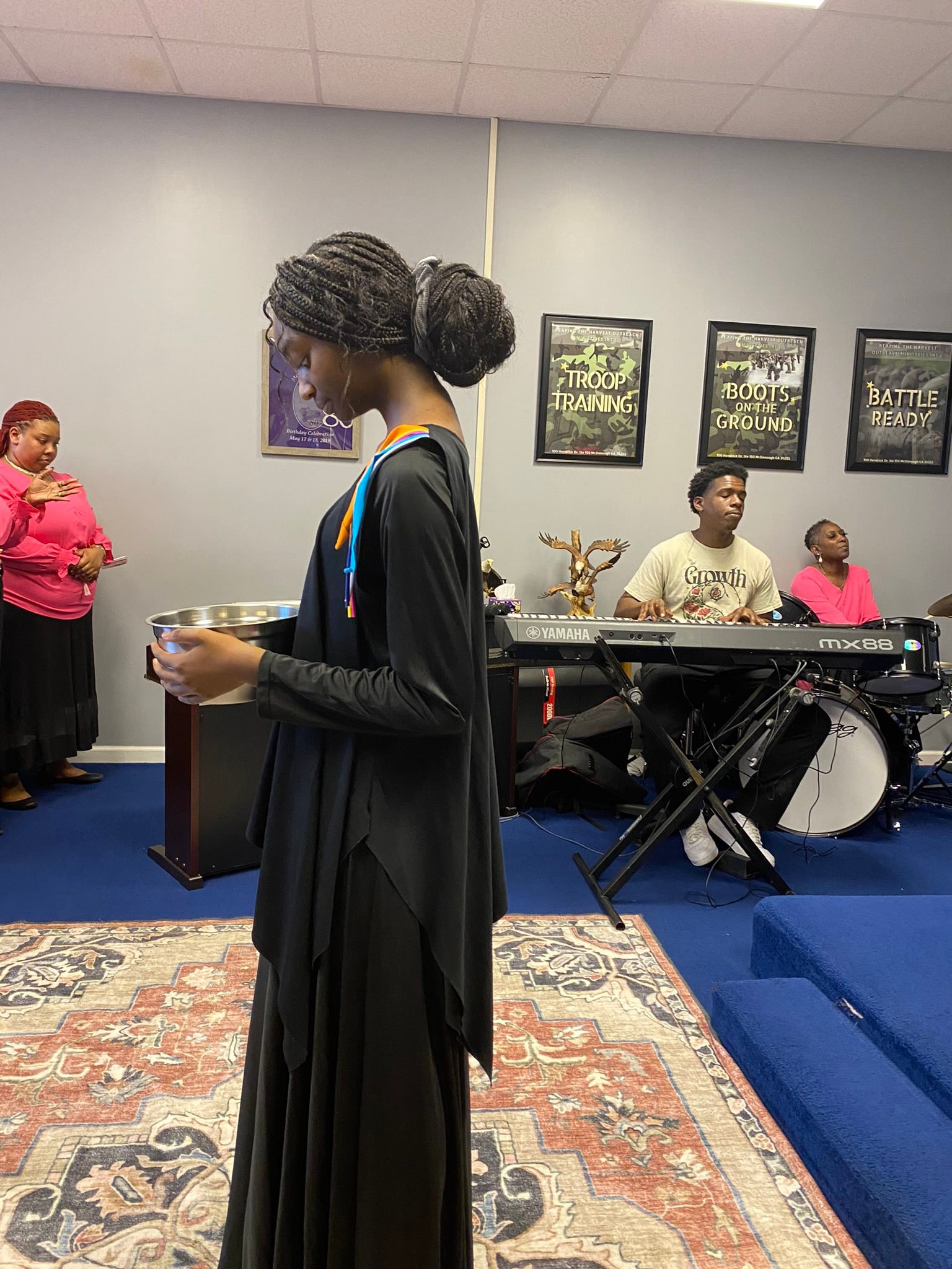Reaping the... - Reaping the Harvest Outreach Ministries Intl
