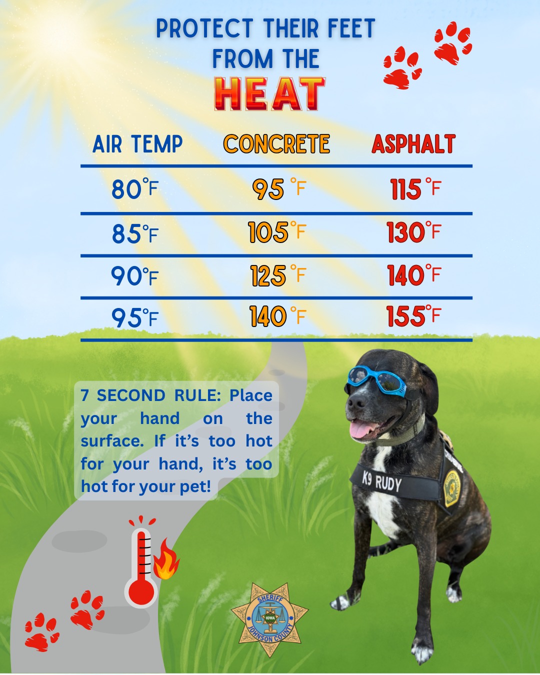 Johnson - Crisis Response K9 Rudy is here to remind you to help your ...
