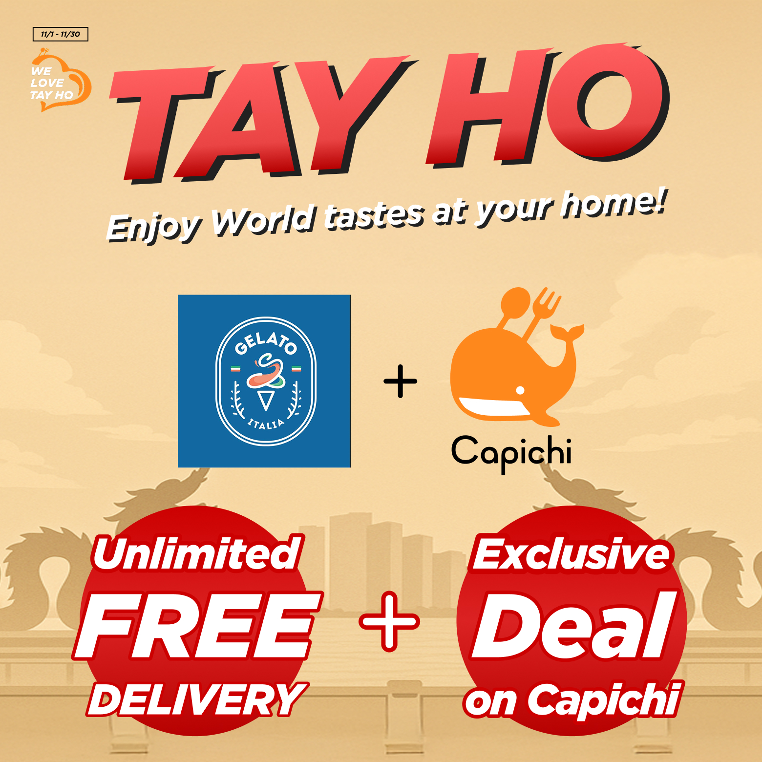 Capichi Vietnam - Capichi Vietnam added a new photo.