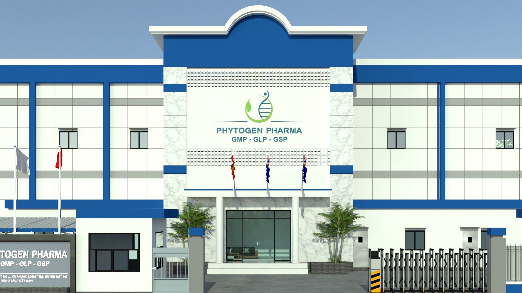 Phytogen Pharma - 🏨🏨NHÀ MÁY DƯỢC PHẨM PHYTOGEN Phytogen... | Facebook