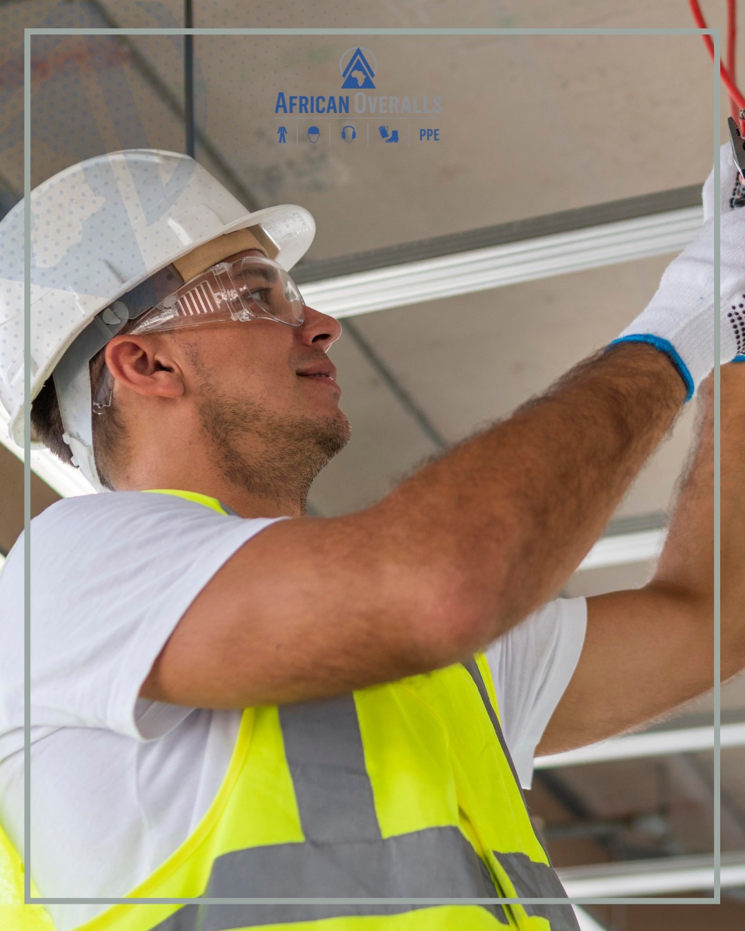 African - Wearing the right Personal Protective Equipment (PPE) can ...