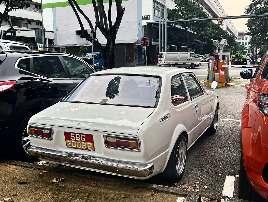 Rolla Garage - Pretty white Corolla KE30 built by... | Facebook