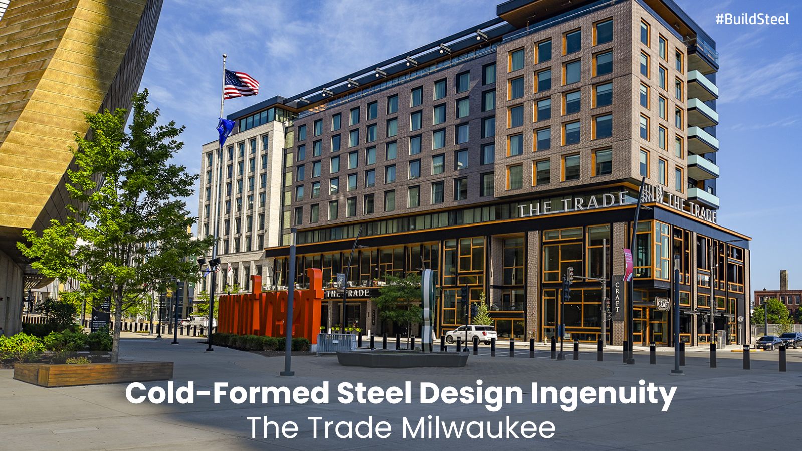 BuildSteel - The Trade Milwaukee uses cold-formed steel studs to ...