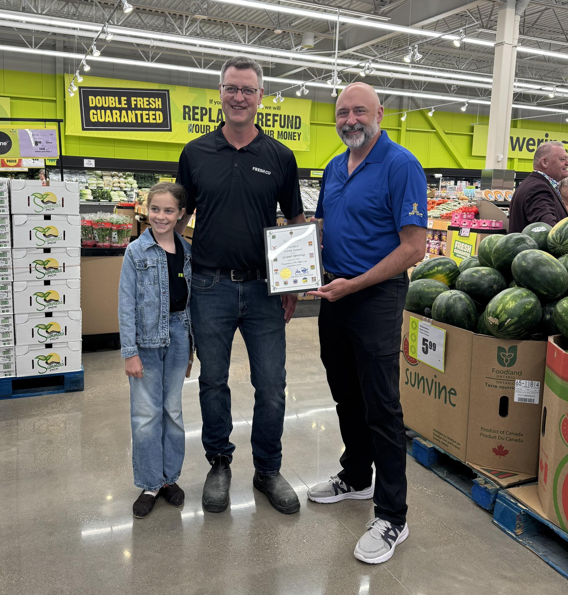 Alex Ruff, MP - Congrats to Peter & family on the grand... | Facebook