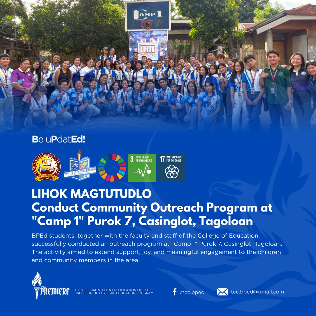 TCC -... - TCC - Bachelor of Physical Education Program