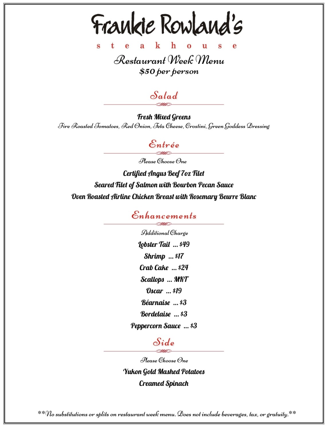 Frankie - Virginia's Blue Ridge Restaurant Week starts this Saturday ...