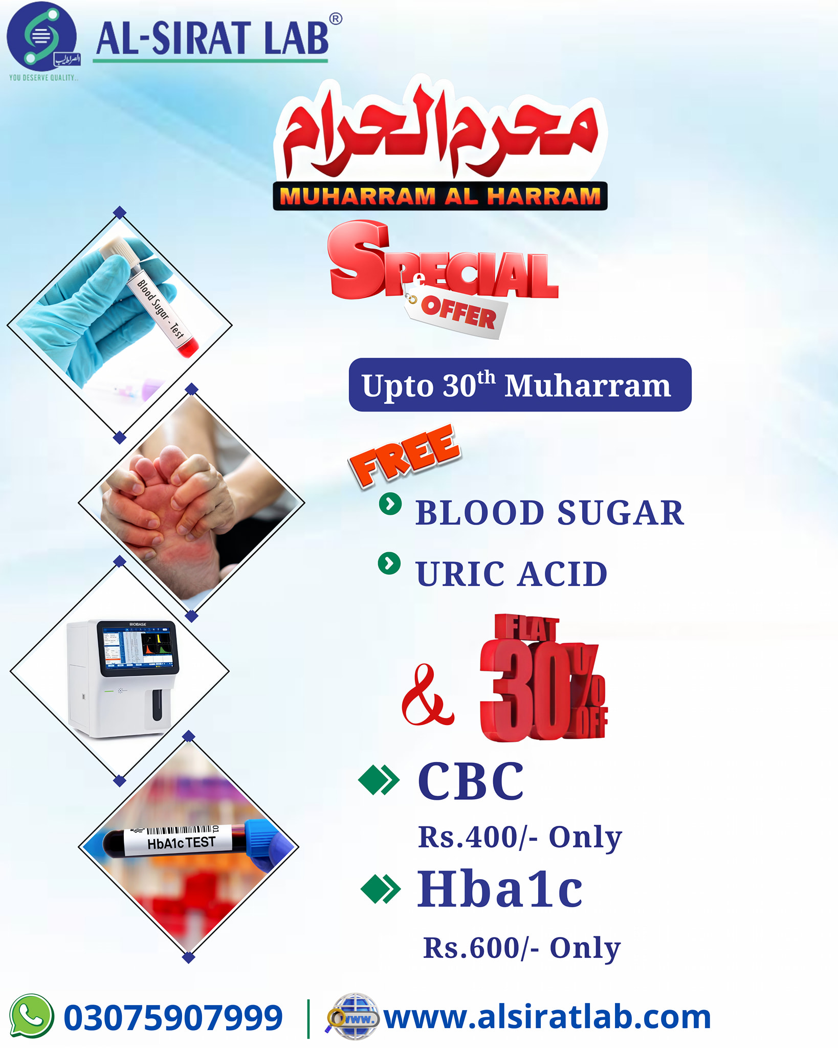 Al Sirat Lab