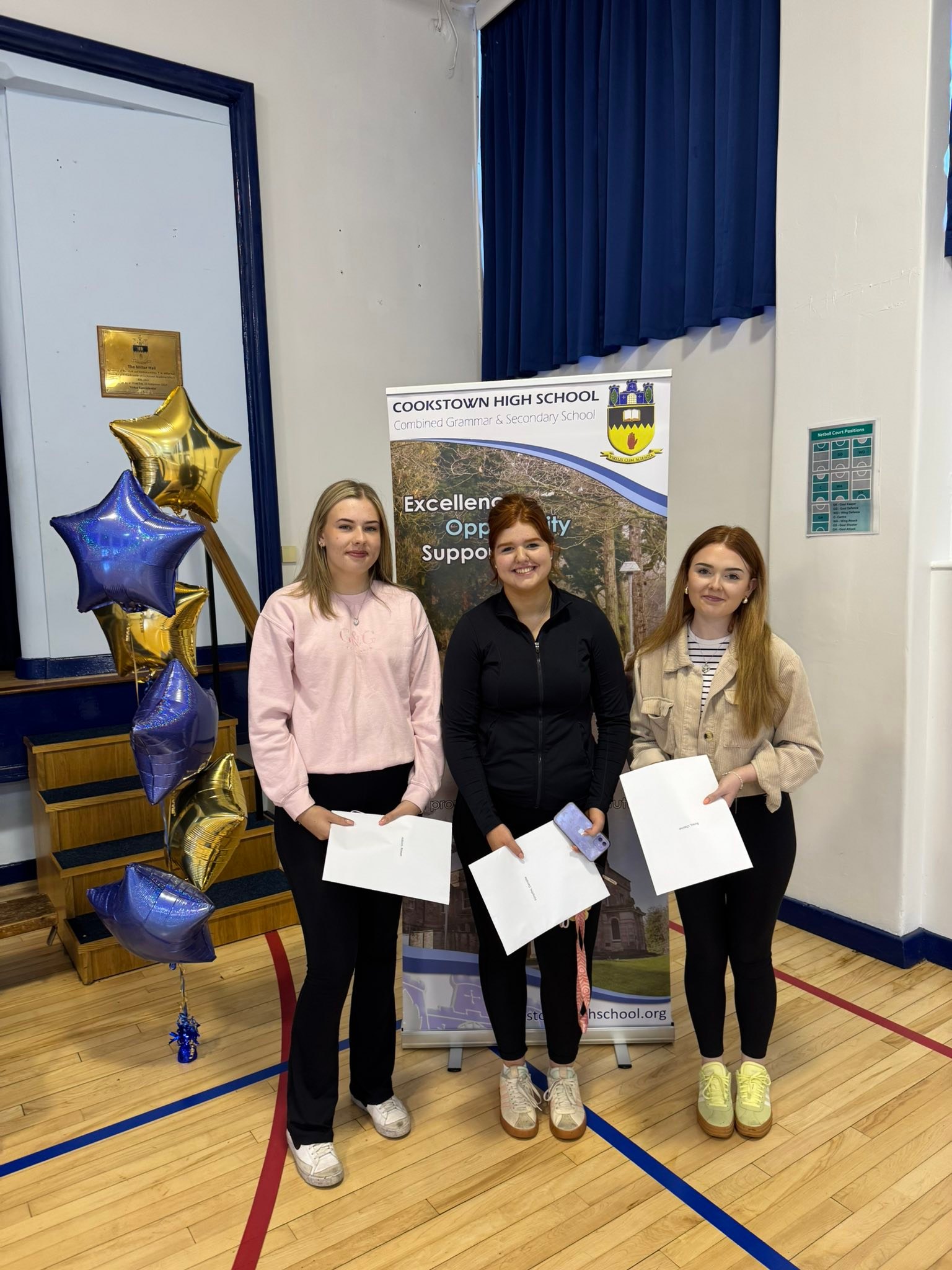 Cookstown High School added a new... - Cookstown High School